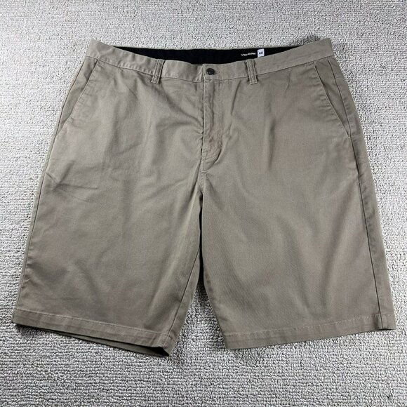 Volcom Skate Chino Shorts Beige Men’s Size 40 x 10 - Picture 1 of 6